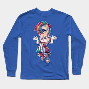 Clown Long Sleeve T-Shirt